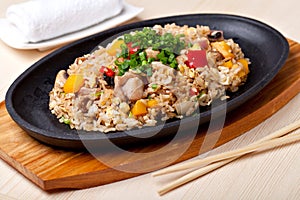 Japanese pilaf