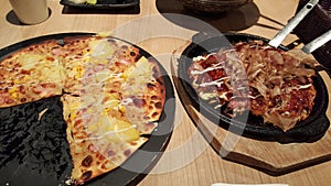 Japanese pizza