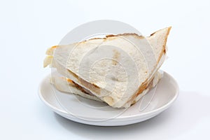 Japanese Pork Cutlet Breakfast Sandwich