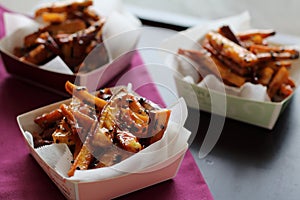 Japanese potato snack