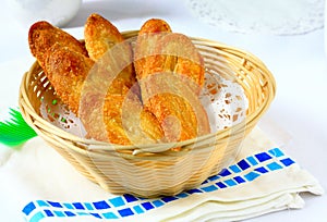 Japanese puff pastry