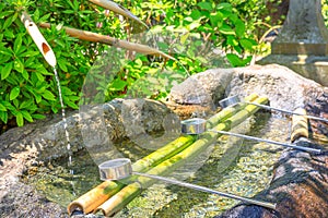 Japanese purification fountain
