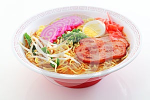 Japanese ramen noodles