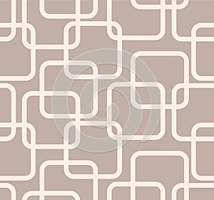 Japanese Random Square Net Vector Seamless Pattern