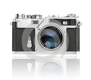 Japanese rangefinder 35mm camera