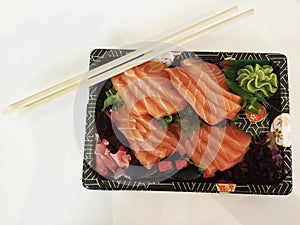 Japanese Raw Salmon