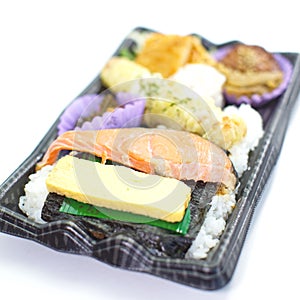 Japanese ready-made lunchbox, Bento