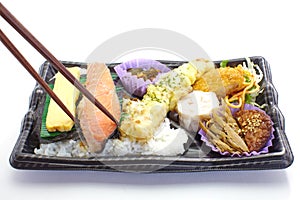 Japanese ready-made lunchbox, Bento