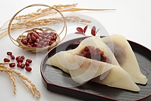 Japanese Red Bean Paste Sweets, Japanese Food