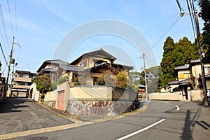 Japanese residential house