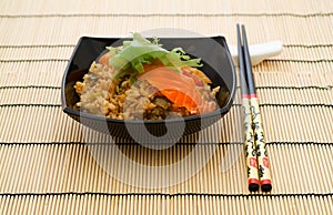 Japanese rice,