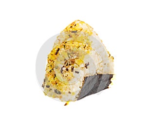 Japanese rice ball or onigiri