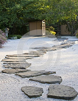 Japanese Rock Garden