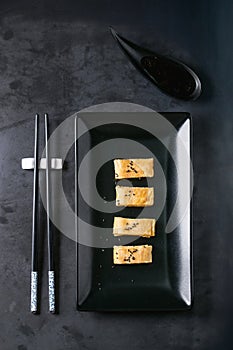 Japanese Rolled Omelette Tamagoyaki