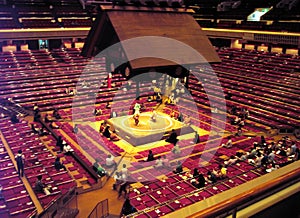 Japanese RyÅgoku Yokoami Japan Ryogoku Kokugikan Arena National Sumo Sports Stadium Yokoami Sumida Indoor Activity Event Facility