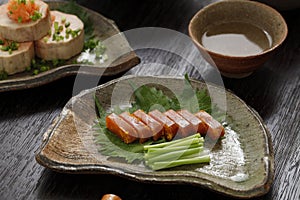 Japanese sake, Japanese delicacies, gastronomy