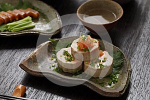 Japanese sake, Japanese delicacies, gastronomy