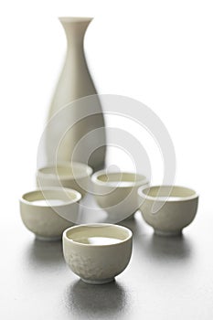 Japanese sake set