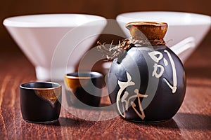 Japanese Sake set