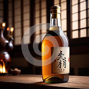 Japanese Sake, traditional Japanese Asian rice wine liquor liquer alcohol beverage