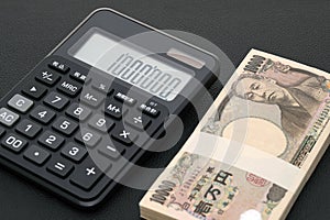 Japanese salary envelope and calculator