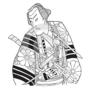 Japanese samurai