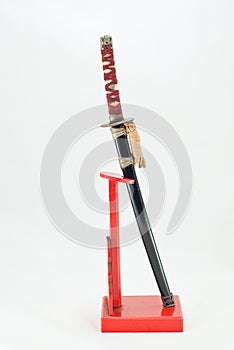 Japanese samurai sword - katana