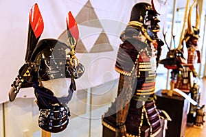 Japanese Samurai tradition armor
