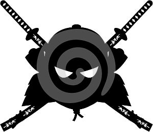 Japanese Samurai Warrior