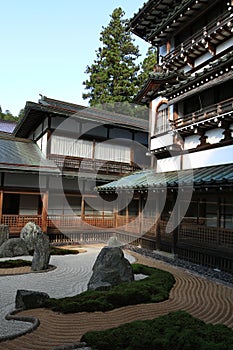 Japanese Sand Garden