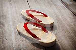 Japanese Sandals photo