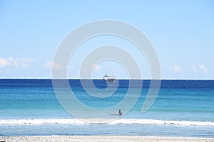 Japanese scenic spot / Izu Shirahama Beach