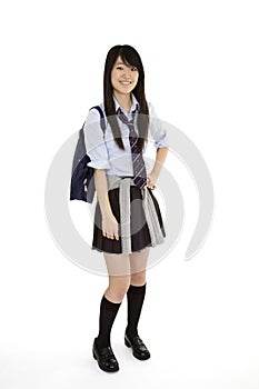 Japanese Schoolgirl