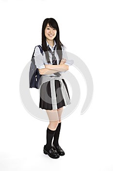 Japanese Schoolgirl