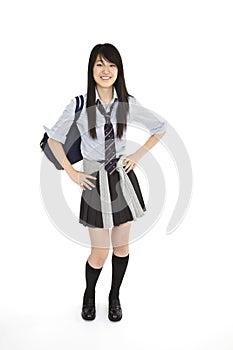 Japanese Schoolgirl