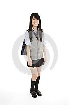 Japanese Schoolgirl