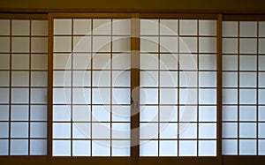 Japanese screen window