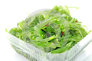 Japanese sea weed salad