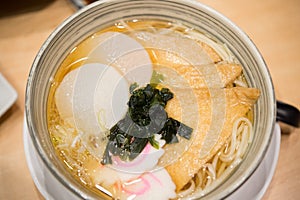 japanese seafood noodles