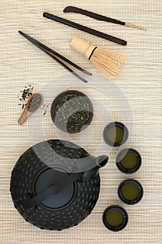 Japanese Sencha Tea Ceremony