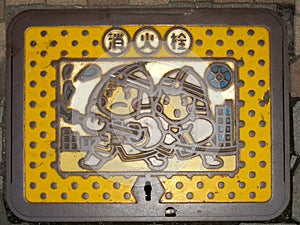 Japanese Sewer Grate