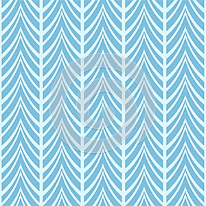 Japanese Sharp Curl Wave Vector Seamless Pattern