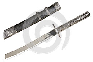 The Japanese short sword