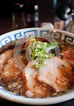 Japanese Shoyu Chashu ramen