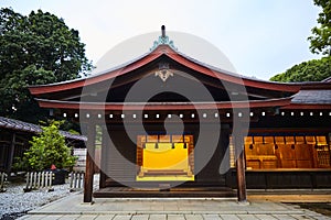 Japanese shrine