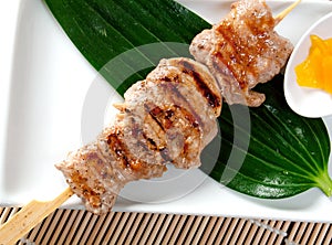 Japanese skewered chicken,Yakitori