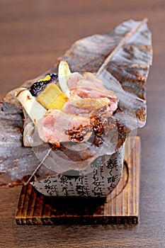 Japanese skewered chicken,Yakitori