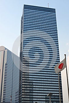 Japanese skyscraper