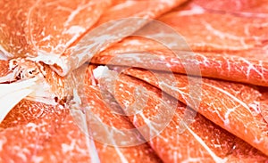 Japanese Sliced Shabu Shabu Meat.