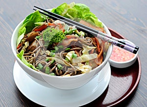 Japanese Soba Noodles